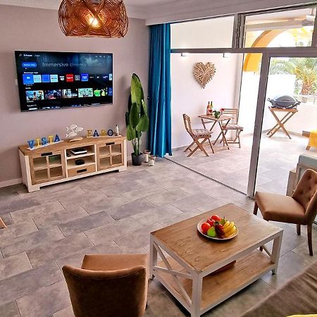 Ferienwohnung Vista Faro In Morro Jable Exteriér fotografie
