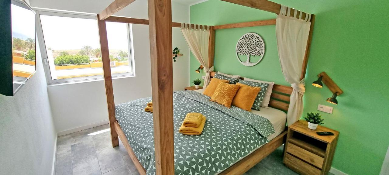 Ferienwohnung Vista Faro In Morro Jable Exteriér fotografie