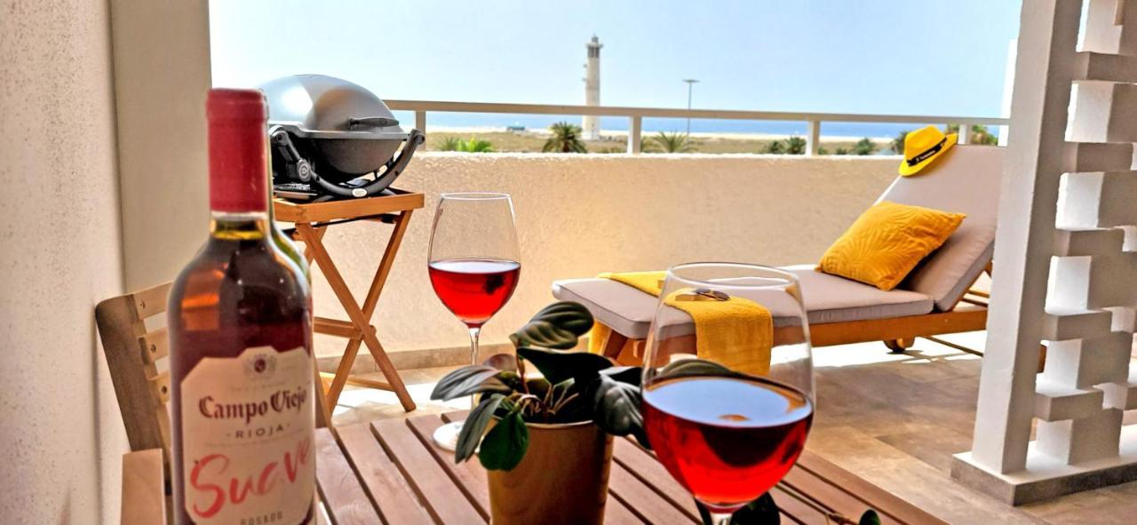 Ferienwohnung Vista Faro In Morro Jable Exteriér fotografie