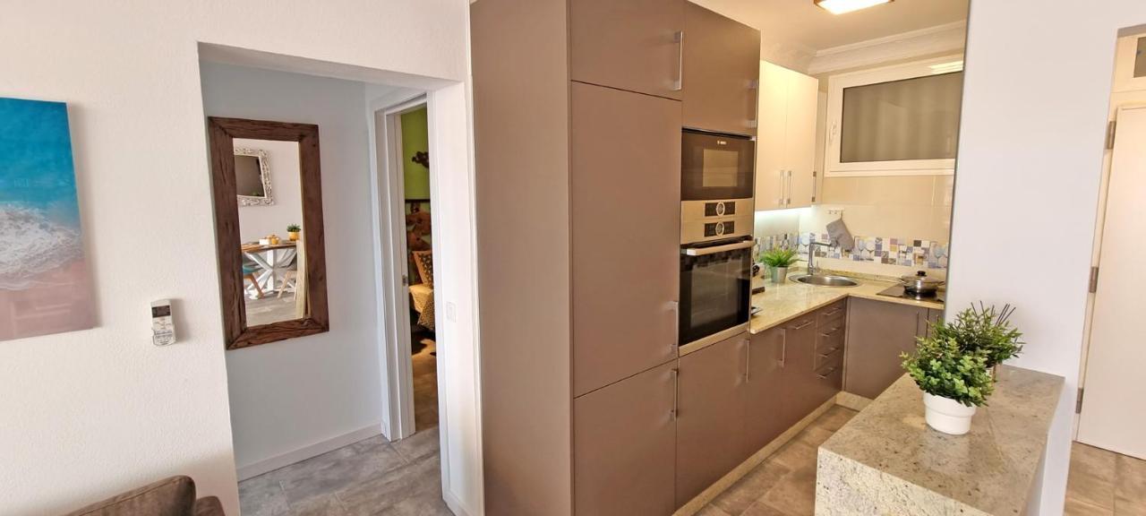 Ferienwohnung Vista Faro In Morro Jable Exteriér fotografie