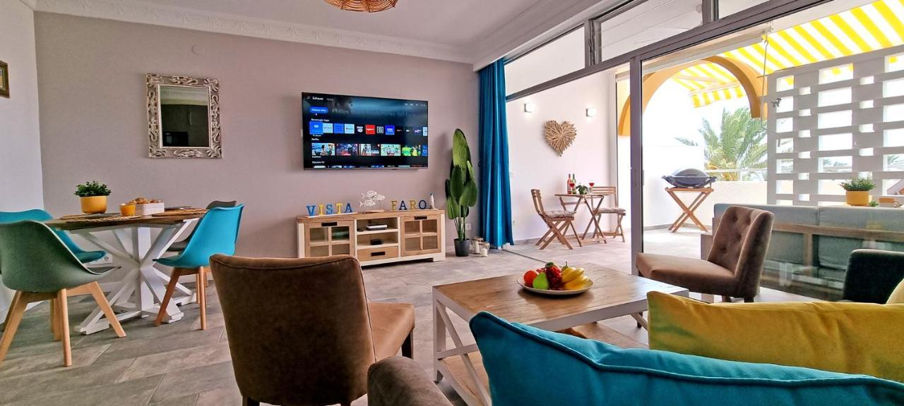 Ferienwohnung Vista Faro In Morro Jable Exteriér fotografie