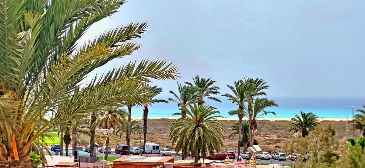 Ferienwohnung Vista Faro In Morro Jable Exteriér fotografie