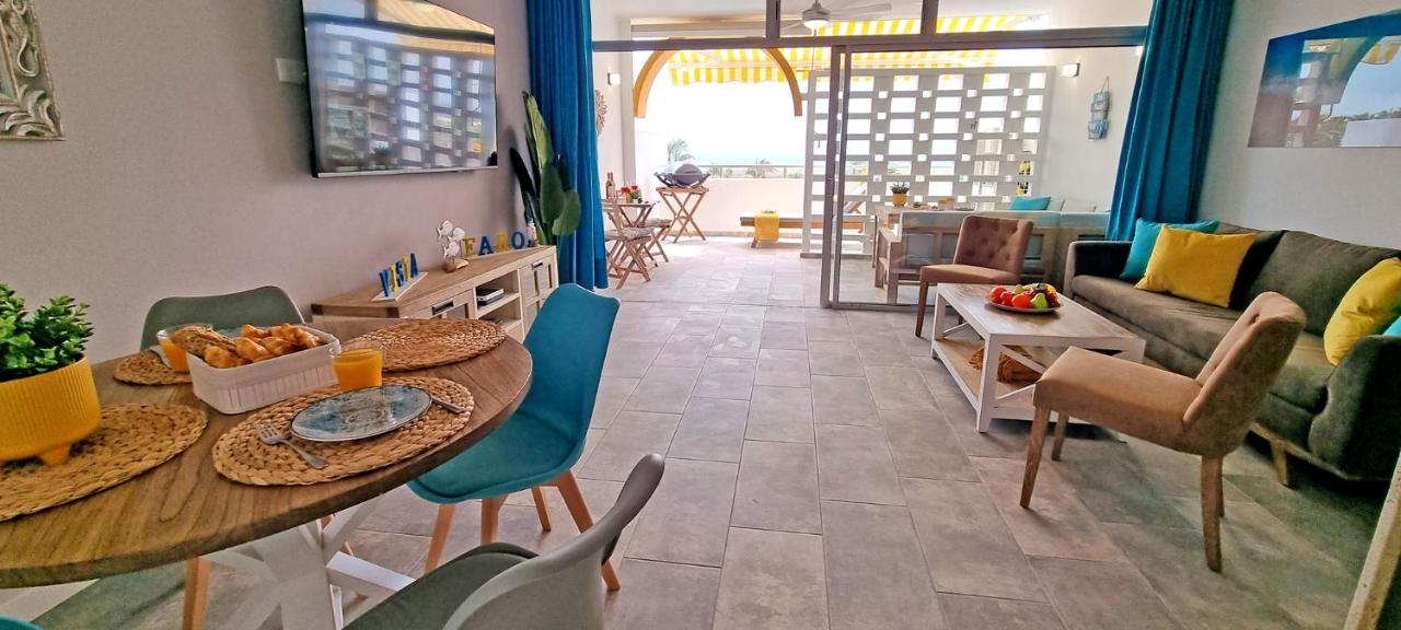 Ferienwohnung Vista Faro In Morro Jable Exteriér fotografie